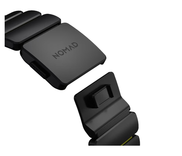 Nomad Stratos Band FKM Apple Watch 45/46/49mm black titanium - 1418394 - zdjęcie 4